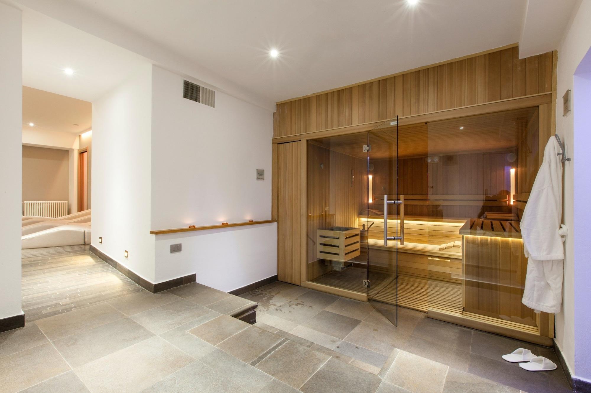 Piccolo Hotel Aurora Abbadia San Salvator Buitenkant foto