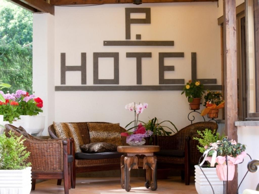 Piccolo Hotel Aurora Abbadia San Salvator Buitenkant foto