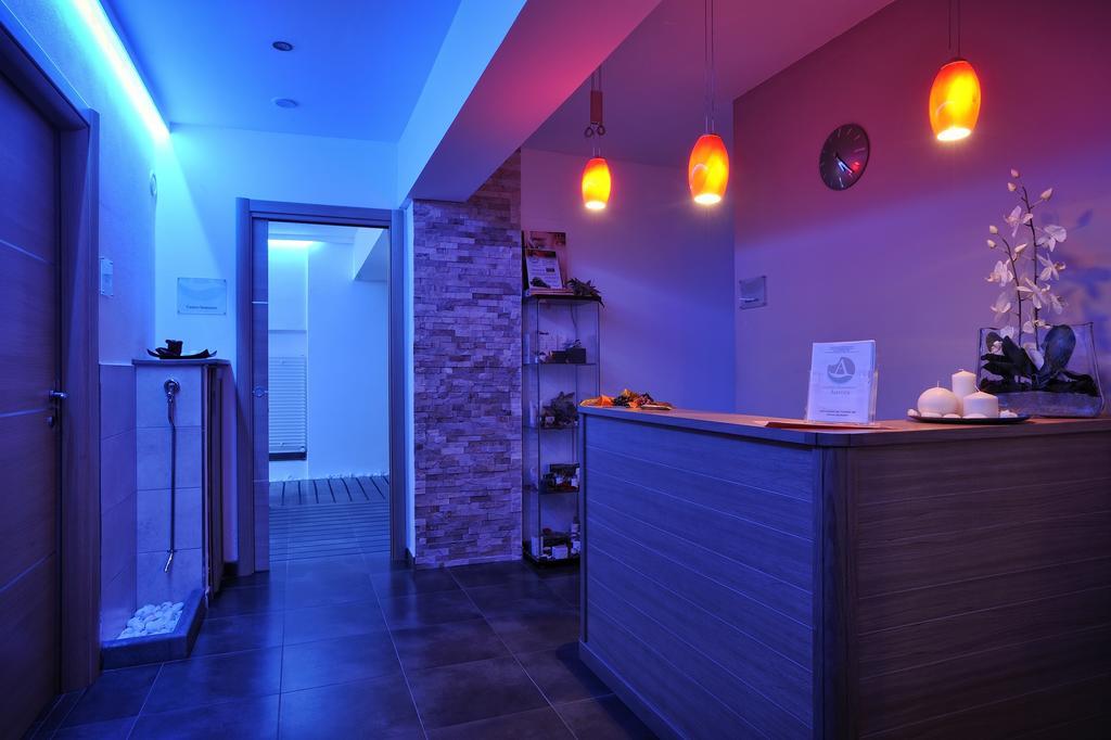 Piccolo Hotel Aurora Abbadia San Salvator Buitenkant foto